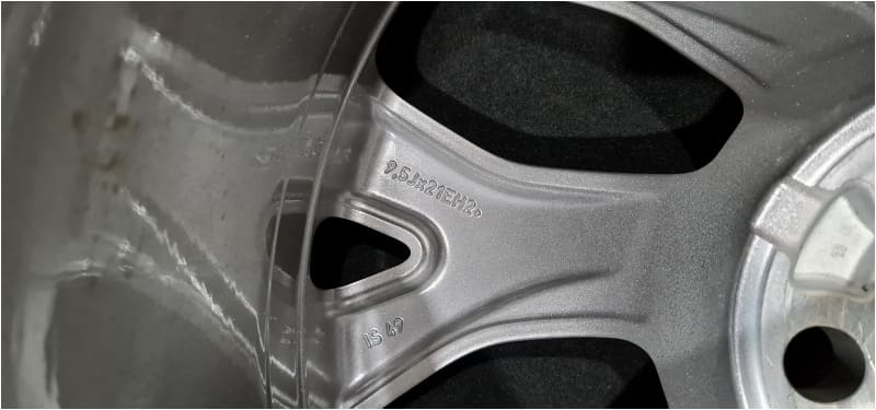 Range Rover 21" Flute single Alloy Wheels LR098798 JK521007DA Norfolk Prestige Car Parts UK Ltd