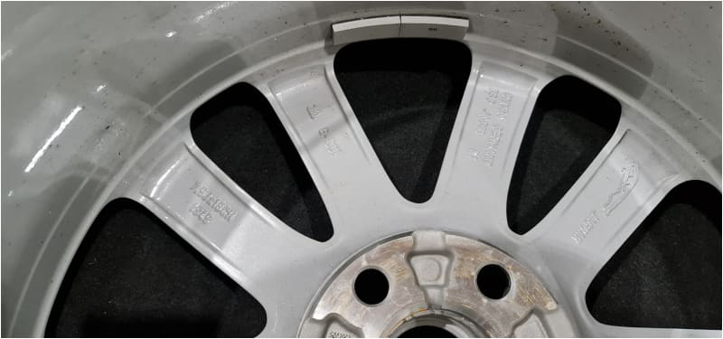 Jaguar F Pace 18" Vortex Single Alloy T4A2305 HK831007CA Norfolk Prestige Car Parts UK Ltd