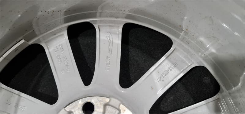 Jaguar F Pace 18" Vortex Single Alloy T4A2305 HK831007CA Norfolk Prestige Car Parts UK Ltd
