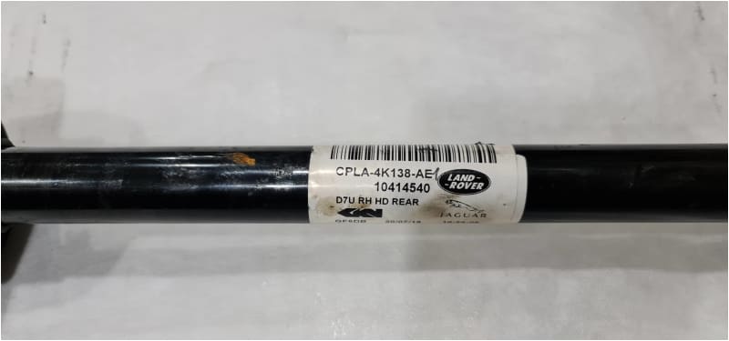 2020 Defender Drive Shaft RH LR078570 CPLA4K138AE Jaguar Land Rover