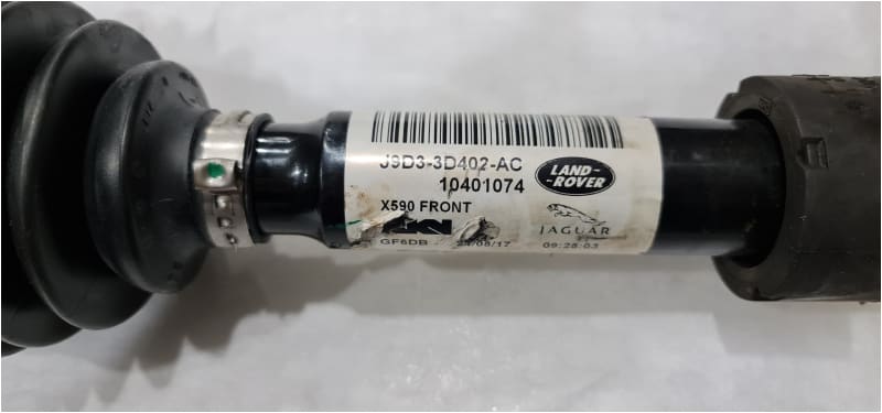 Jaguar I Pace Half Shaft T4K10281 J9D33D402AD Jaguar Land Rover