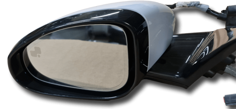 Jaguar F Type Door Mirror Pair UK RHD Spec 2014> Jaguar