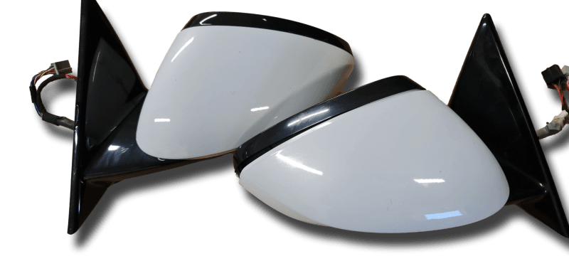 Jaguar F Type Door Mirror Pair UK RHD Spec 2014> Jaguar