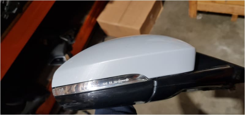 Jaguar F Type Door Mirror Pair USA Spec 2014> Norfolk Prestige Car Parts UK Ltd