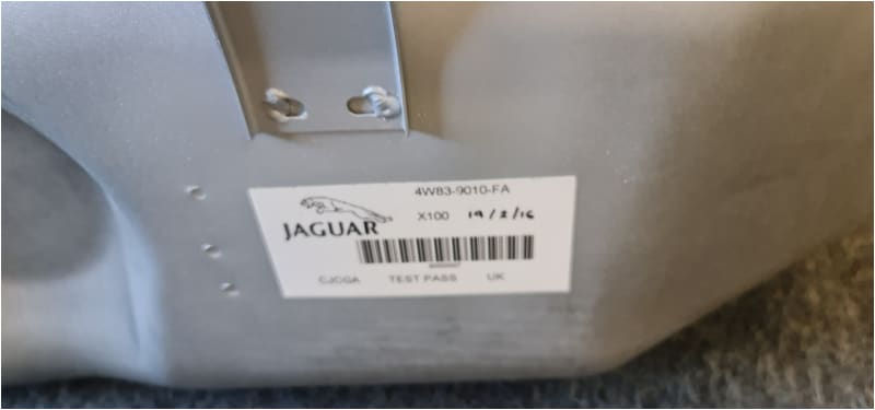 Jaguar XK8 Fuel Tank 4.2 ltr supercharged 1997-06 C2N3850 4W839010FA Jaguar OEM
