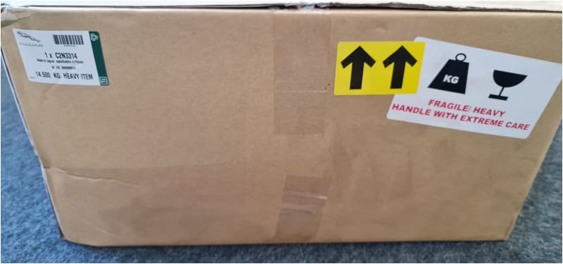 Jaguar XK8 18" Hydra Alloy Wheel Front 1997-06 C2N3314 3W831007JA Jaguar