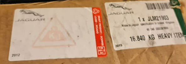 Jaguar XK Fuel petrol Tank 2006-2014 JLM21903 Jaguar OEM