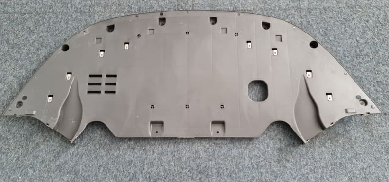 Jaguar XK Front Bumper Undertray 2006-14 C2P17081 6W836E027AE Jaguar