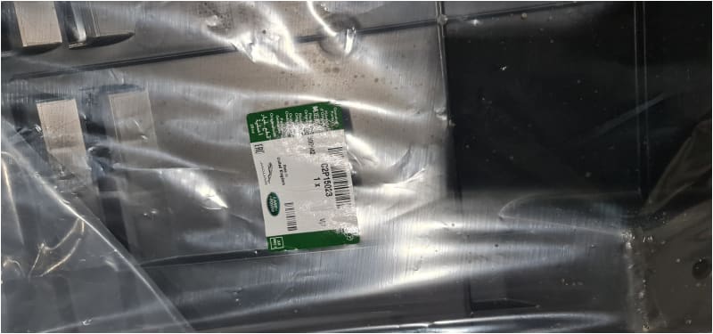 Jaguar XK Front Bumper Under tray 2006-14 C2P15023 9W836E027AB Jaguar