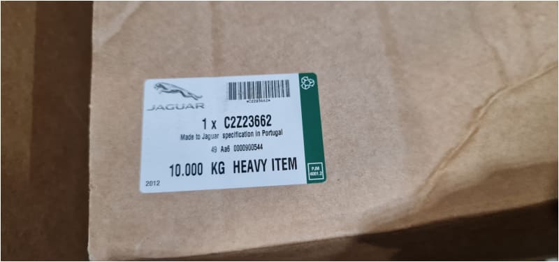 Jaguar XF Front Harness Loom 2009-15 3.0 Petrol LHD C2Z23662 CX2314290AD Jaguar