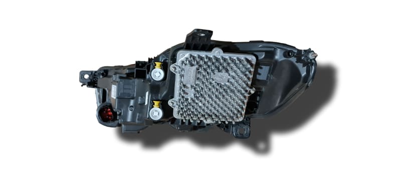 Jaguar XE Matrix LED Headlights Pair MY20 Left Hand Drive T4N25556 T4N25562 Norfolk Prestige Car Parts UK Ltd