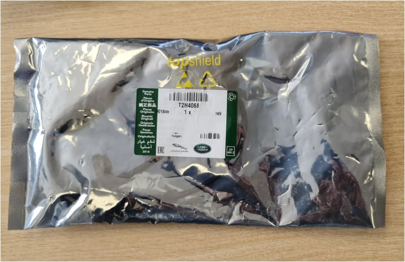 Genuine Jaguar XE XF ABS Sensor Rear T2H4068 GX732C190AF Jaguar Land Rover