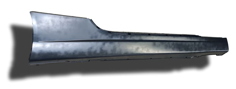Genuine Jaguar XK Sill Cover Side Moulding Right 06-14 6W8310154A C2P17190XXX Jaguar
