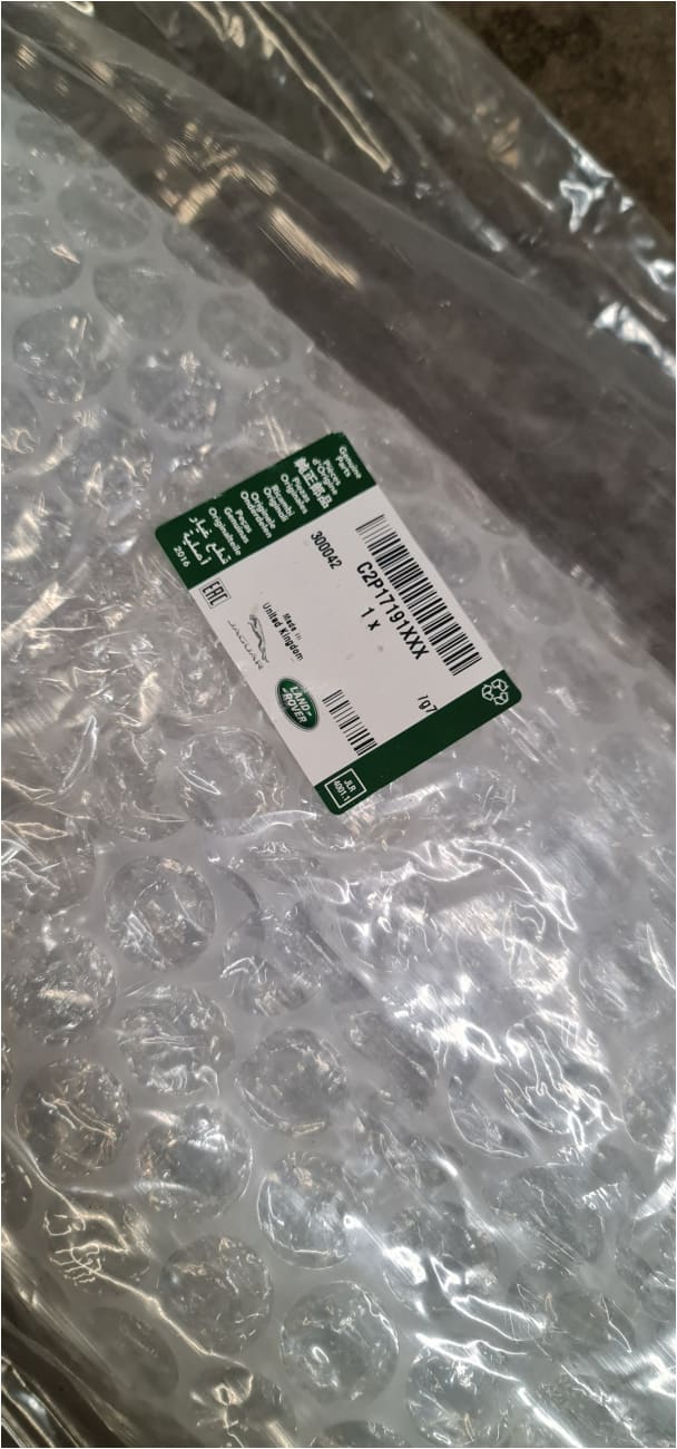 Genuine Jaguar XK Sill Cover Side Moulding Left 06-14 C2P17191XXX 6W8310155A Jaguar