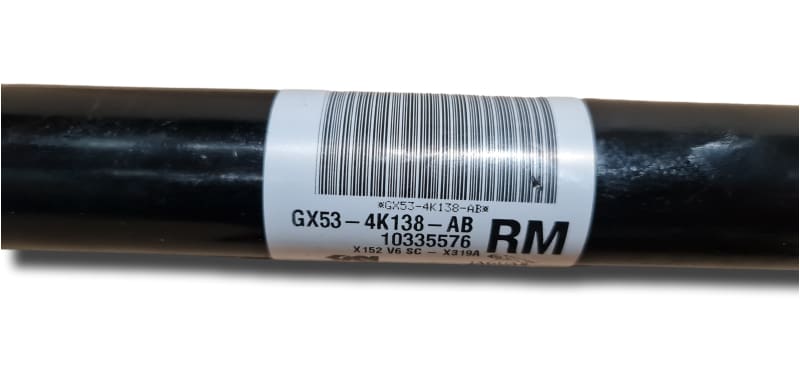 Genuine Jaguar F Type Half Shaft 3.0 RWD Right Rear T2R7755 GX534K138AB Jaguar Land Rover