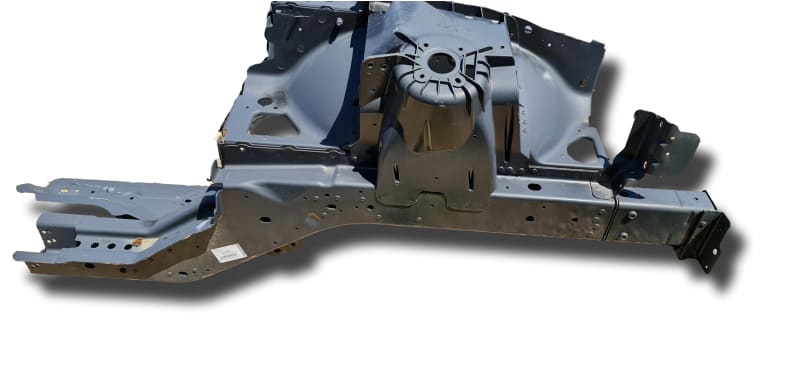 Genuine Jaguar XJ Crushtube Valance panel LH Front 2003-09 C2C28056 Jaguar Land Rover