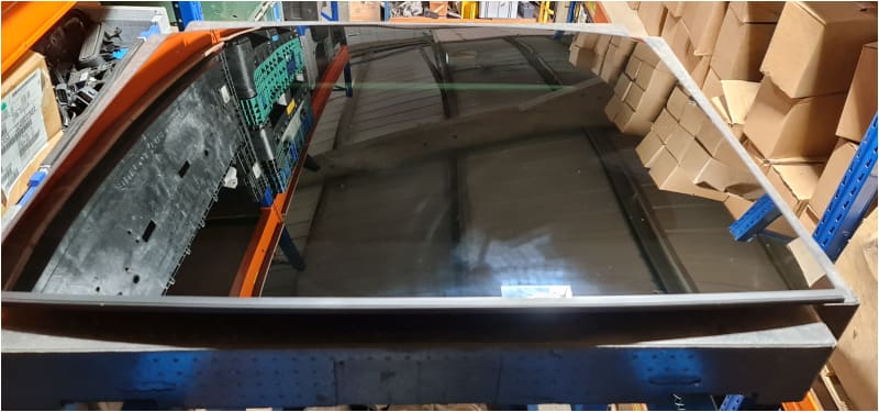 Genuine Jaguar XF Panoramic Sunroof Electric 2016>on Jaguar