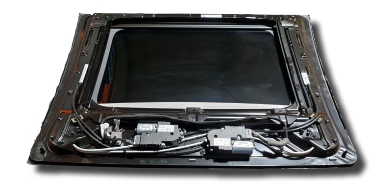Genuine Jaguar XF Panoramic Sunroof Electric 2016>on Jaguar