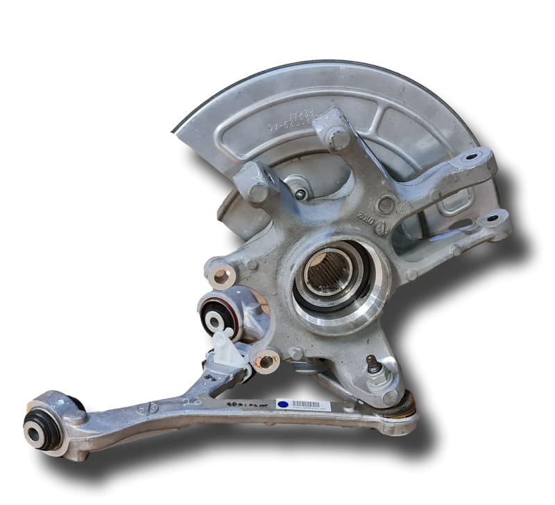Genuine Jaguar XK Hub Carrier Kit LH Rear 2006-2014 EX535A971AC T2R4224 Jaguar
