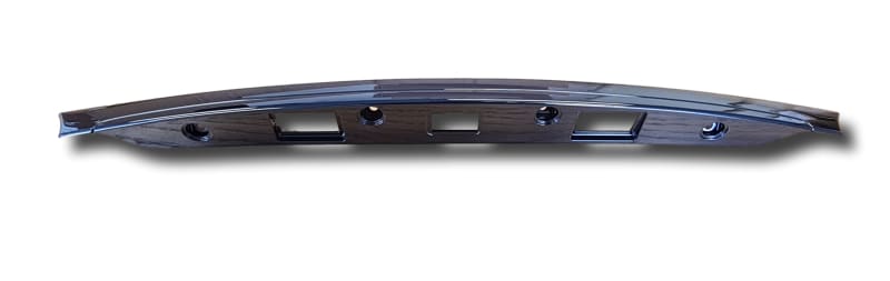 Jaguar XK Boot Trunk Finisher Black C2P20432 BW8313550 Jaguar