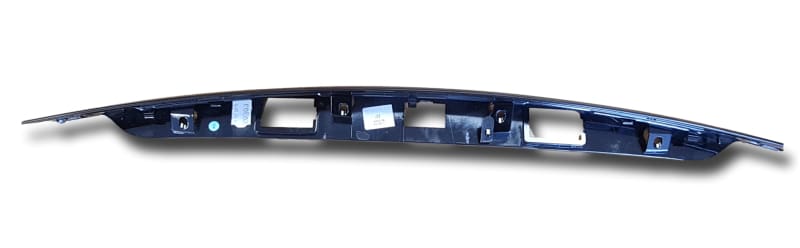 Jaguar XK Boot Trunk Finisher Black C2P20432 BW8313550 Jaguar