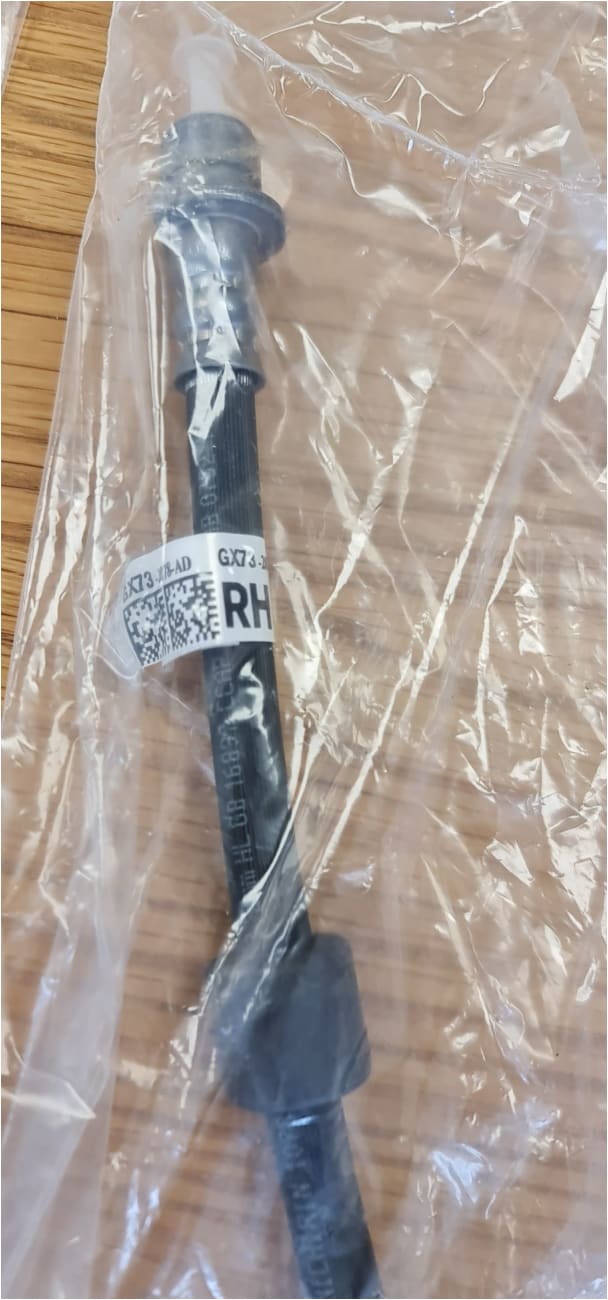 Genuine Jaguar XF XE Brake Hoses Front T2H19113 T2H19111 Jaguar