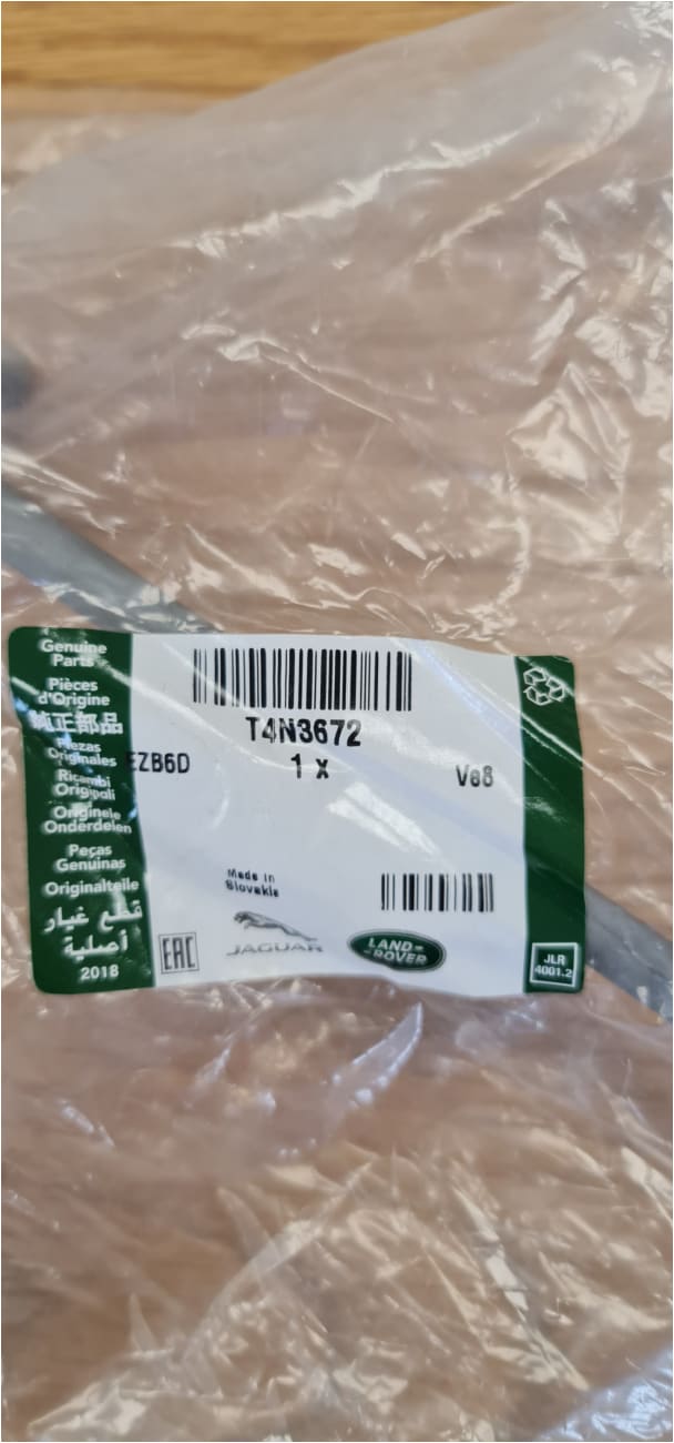 Genuine Jaguar XF XE Rear Anti Roll Bar Link RH T4N3672 Jaguar