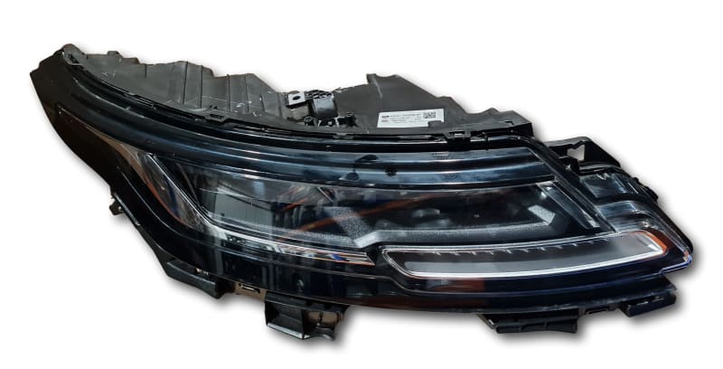 Range Rover Evoque Headlights LED EU LHD Right Side 2019 on LR133651 Range Rover