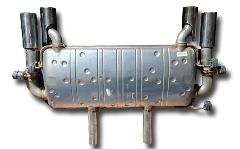 Genuine Jaguar F Type Exhaust Silencer T2R47476 EX535K244CG Jaguar Land Rover