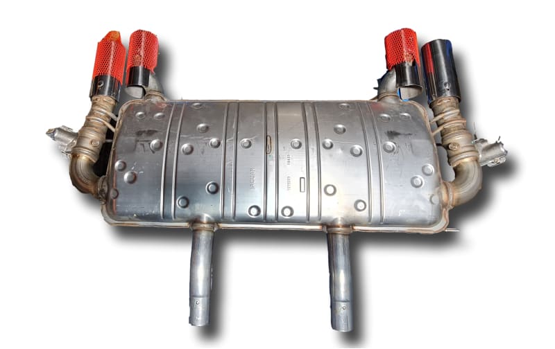 Genuine Jaguar F Type Exhaust Silencer T2R47991 MX535K244CC Jaguar Land Rover