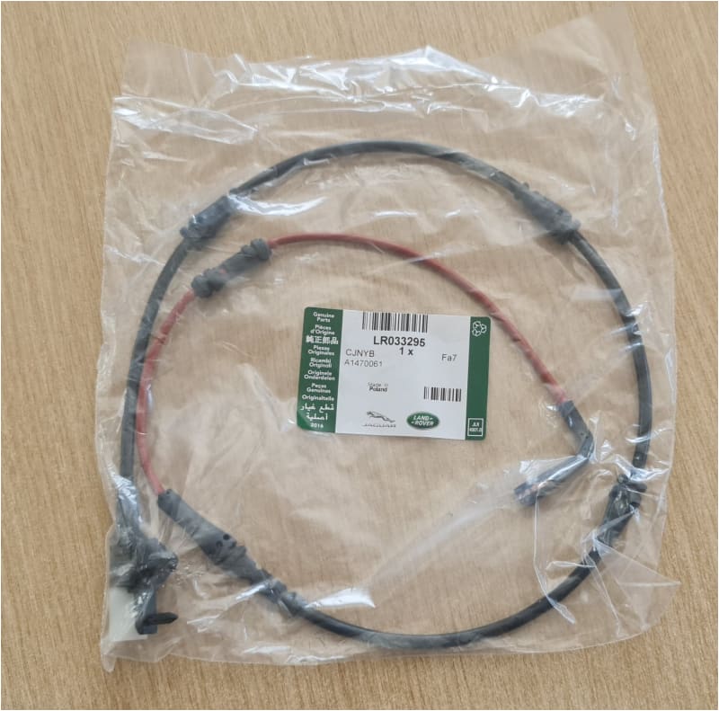 Genuine Range Rover Rear Brake Pad Wear Sensor LR033295 CPLA10K845CC Norfolk Prestige Car Parts UK Ltd