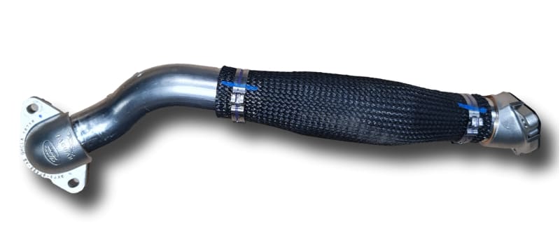 Genuine Jaguar EGR cooler to Exhaust RH T2H49125 LR143680 GX739F468AC Jaguar Land Rover