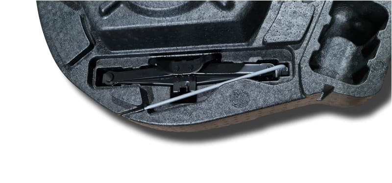 Genuine Jaguar XJ Tool Case Tray Boot Foam C2D27318 FW9317B043AB Jaguar