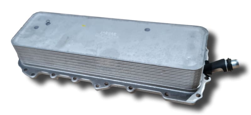 Genuine Jaguar Land Rover Oil Cooler 5.0 V8 C2Z25033 LR039821 9W836A642AF Jaguar