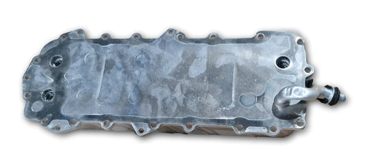 Genuine Jaguar Land Rover Oil Cooler 5.0 V8 C2Z25033 LR039821 9W836A642AF Jaguar