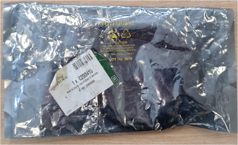 Genuine Jaguar XK Wheel Speed Sensor Rear 2014 on C2D47189 8W832B372BA Jaguar