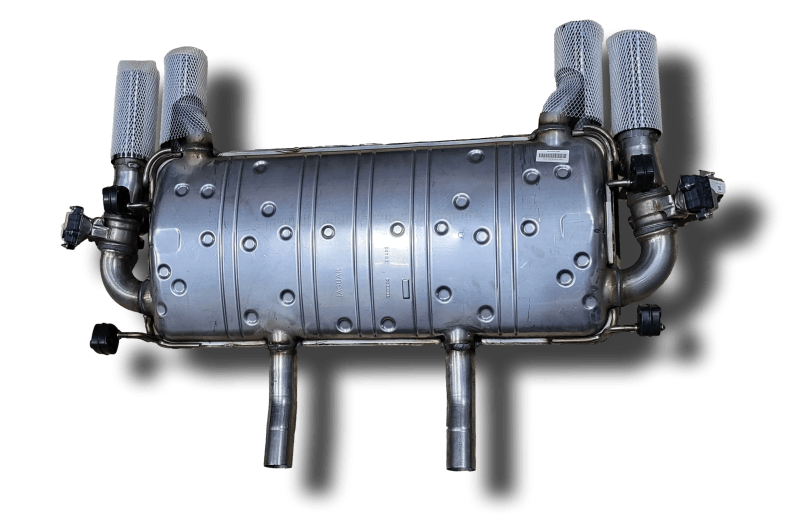 Genuine Jaguar F Type Active Exhaust Silencer 5,0 2021 on T2R72499 MX535K244DD Jaguar Land Rover