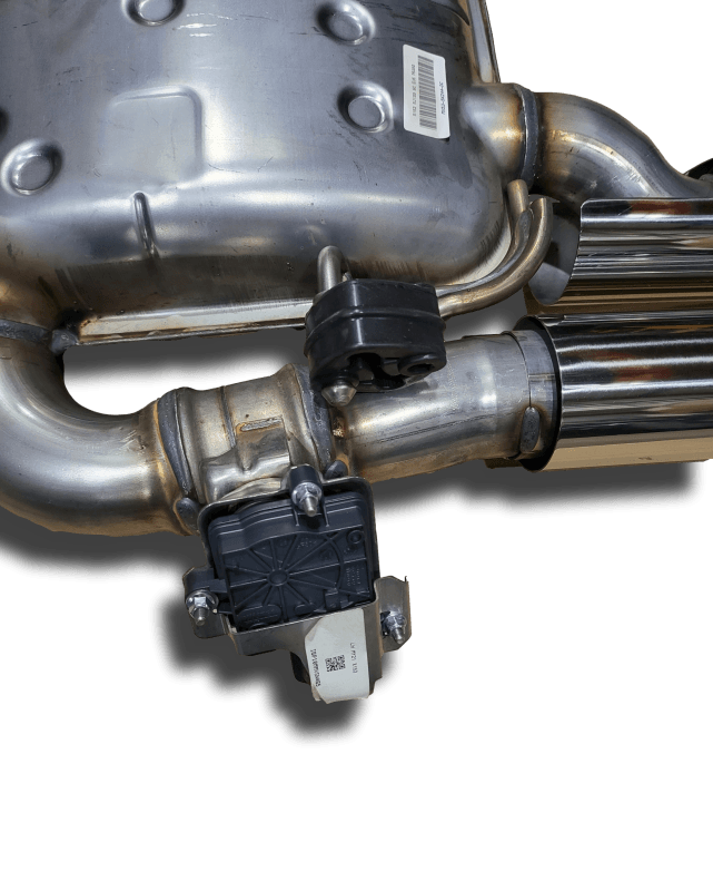 Genuine Jaguar F Type Active Exhaust Silencer 5,0 2021 on T2R72499 MX535K244DD Jaguar Land Rover