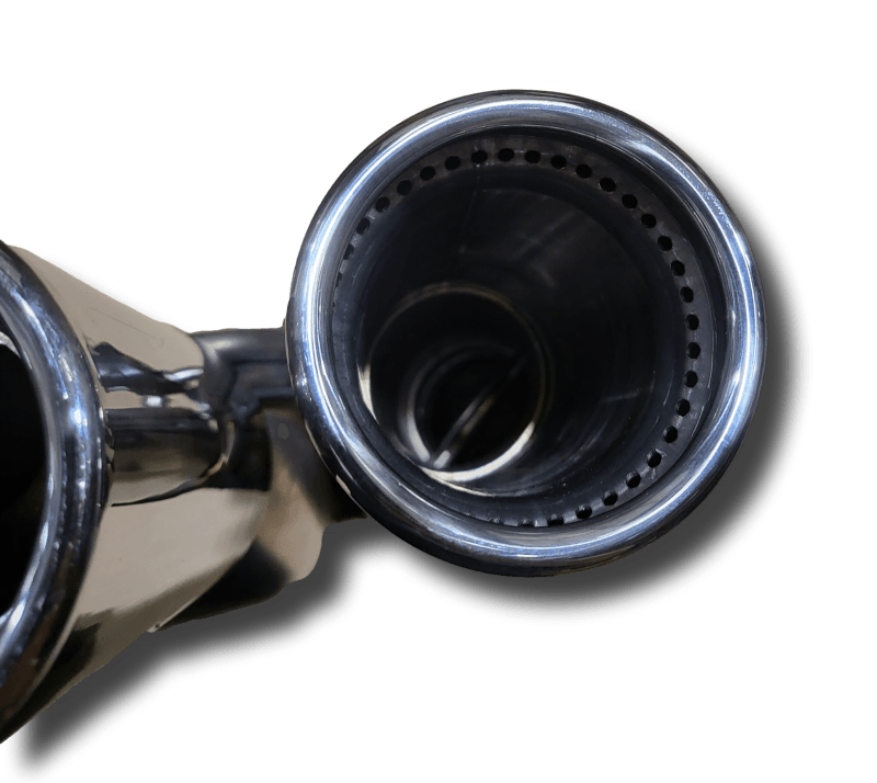 Genuine Jaguar F Type Active Exhaust Silencer 5,0 2021 on T2R72499 MX535K244DD Jaguar Land Rover