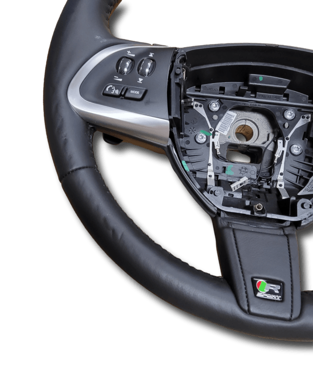 Genuine Jaguar XF XK Leather Steering Heated Paddle shift Cruise Voice Jaguar