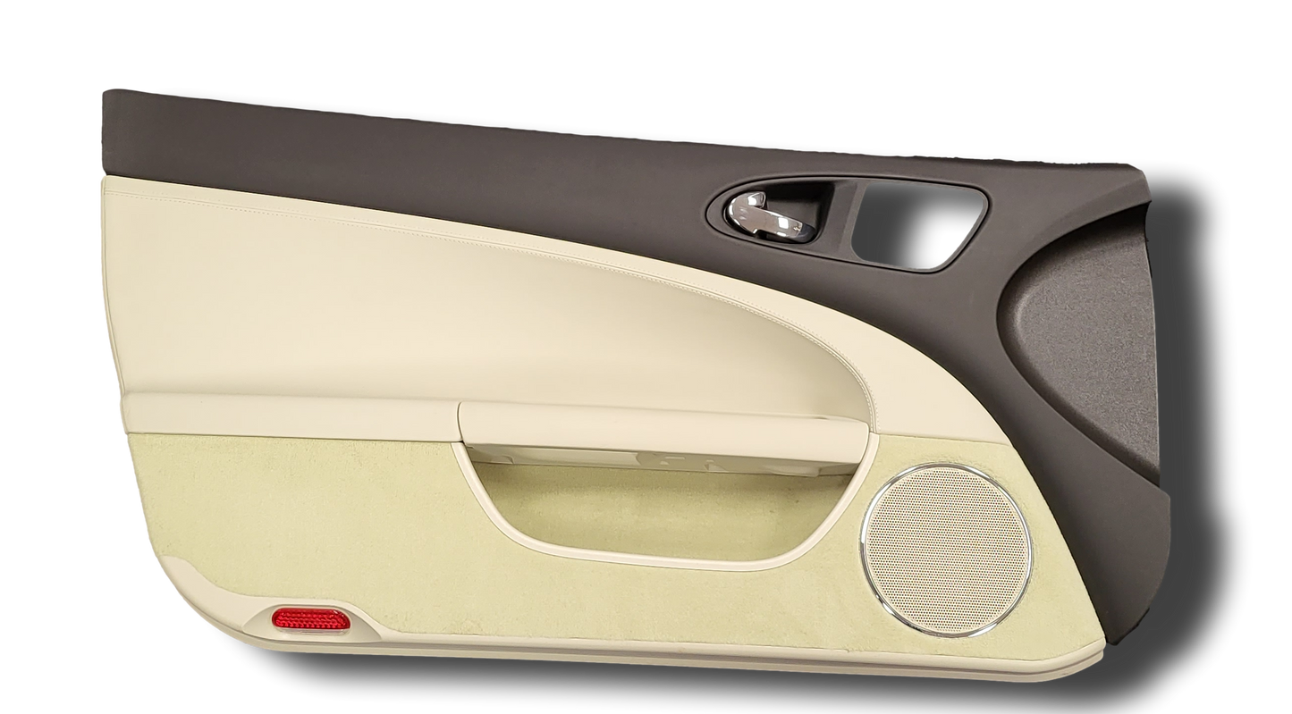 Jaguar XK Door Card Casing Left Side 2006-14 C2P12305LEG 6W8323713A Jaguar