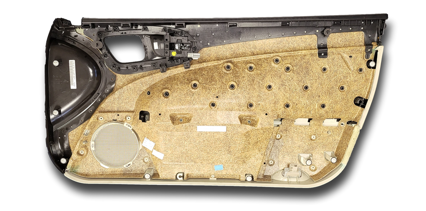 Jaguar XK Door Card Casing Left Side 2006-14 C2P12305LEG 6W8323713A Jaguar