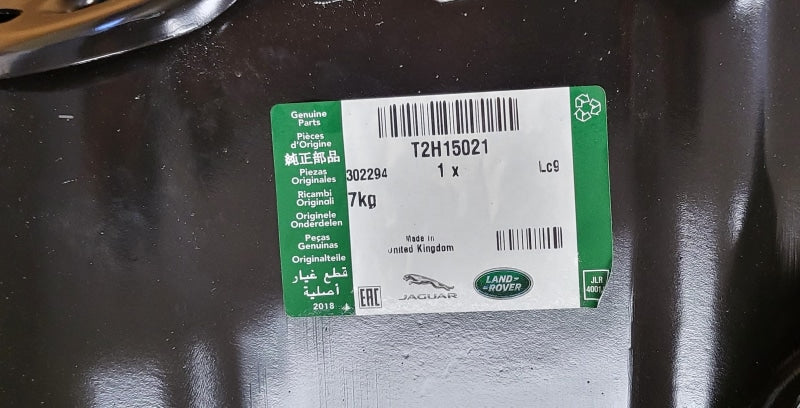 Jaguar XF Rear Bumper Beam Crash bar 2016>on T2H15021 GX6317B892AB Jaguar