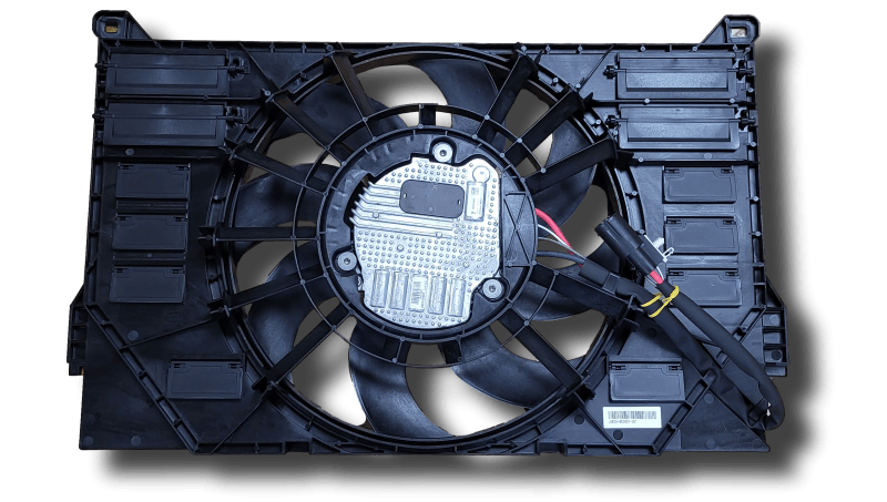 Jaguar I Pace Radiator Fan and cowl T4K15875 J9D38C607A Jaguar