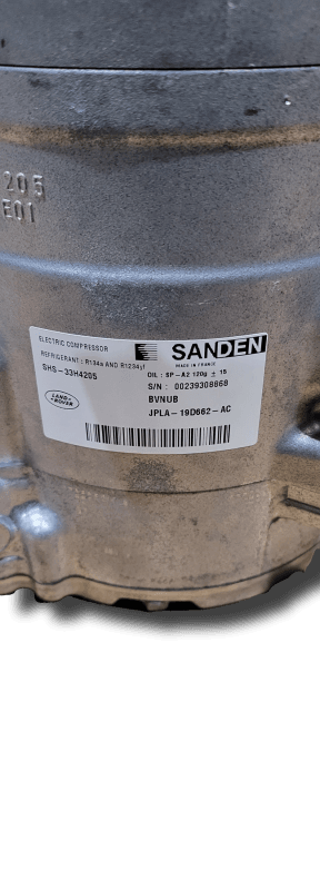 Range Rover Air Conditioning Compressor LR144595 JPLA19D662A Range Rover