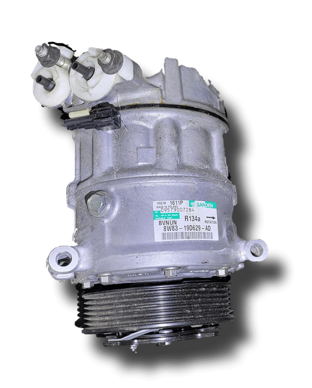 Jaguar Xk Air Conditioning Compressor C2D38105 8W8319D629Ad