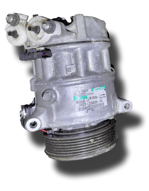 Jaguar Xj Air Conditioning Compressor 2010-19 C2Z29597 Dx2319D629F