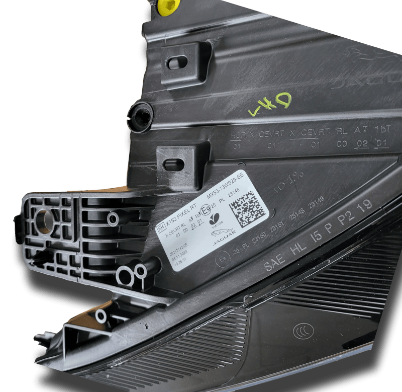 Jaguar F Type Matrix LED ADB Headlights MY21 Left Hand Drive T2R48643 MX5313W029EE Jaguar