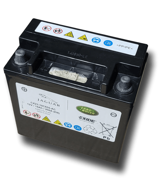 Genuine Jaguar Land Rover Stop/Start Battery CX2310C655AC JDE32902 - LR047630 Jaguar Land Rover