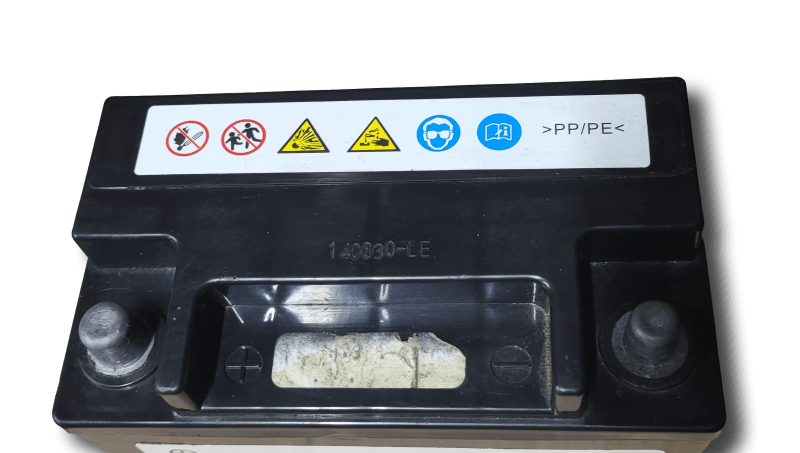 Genuine Jaguar Land Rover Stop/Start Battery CX2310C655AC JDE32902 - LR047630 Jaguar Land Rover